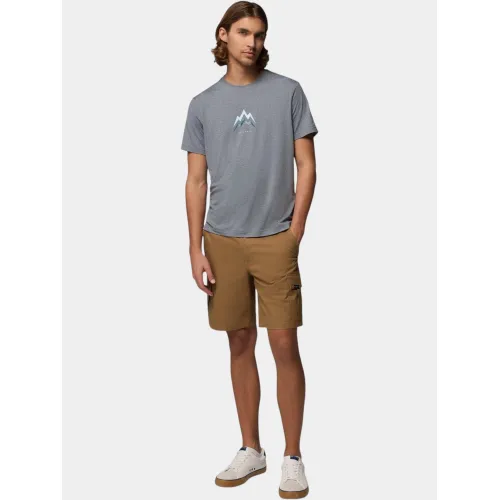 Columbia Parsons Point Short Sleeve Graphic Tee Férfi Póló 023-City Grey