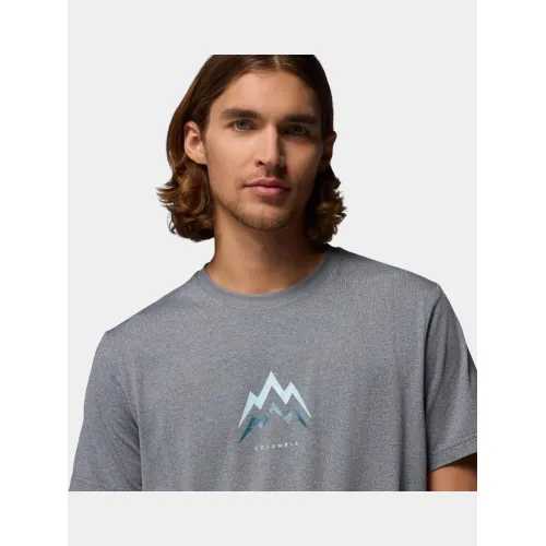Columbia Parsons Point Short Sleeve Graphic Tee Férfi Póló 023-City Grey