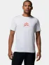Columbia Parsons Point Short Sleeve Graphic Tee Férfi Póló 100-White