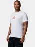 Columbia Parsons Point Short Sleeve Graphic Tee Férfi Póló 100-White