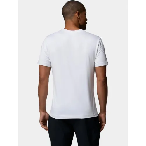 Columbia Parsons Point Short Sleeve Graphic Tee Férfi Póló 100-White