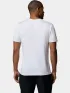 Columbia Parsons Point Short Sleeve Graphic Tee Férfi Póló 100-White