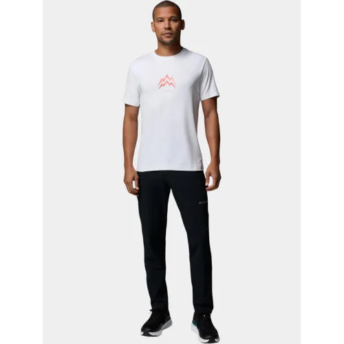 Columbia Parsons Point Short Sleeve Graphic Tee Férfi Póló 100-White