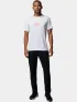 Columbia Parsons Point Short Sleeve Graphic Tee Férfi Póló 100-White