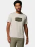 Columbia Parsons Point Short Sleeve Graphic Tee Férfi Póló 278-Dark Stone