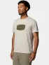 Columbia Parsons Point Short Sleeve Graphic Tee Férfi Póló 278-Dark Stone