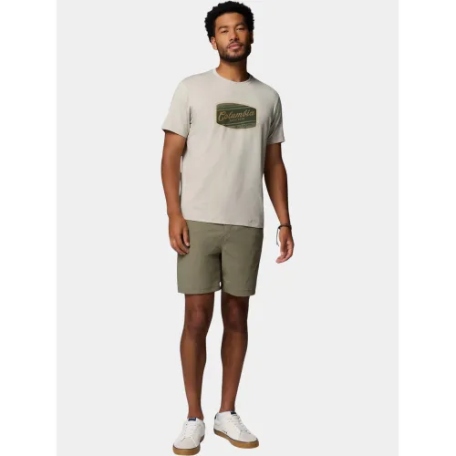 Columbia Parsons Point Short Sleeve Graphic Tee Férfi Póló 278-Dark Stone