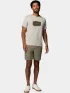 Columbia Parsons Point Short Sleeve Graphic Tee Férfi Póló 278-Dark Stone