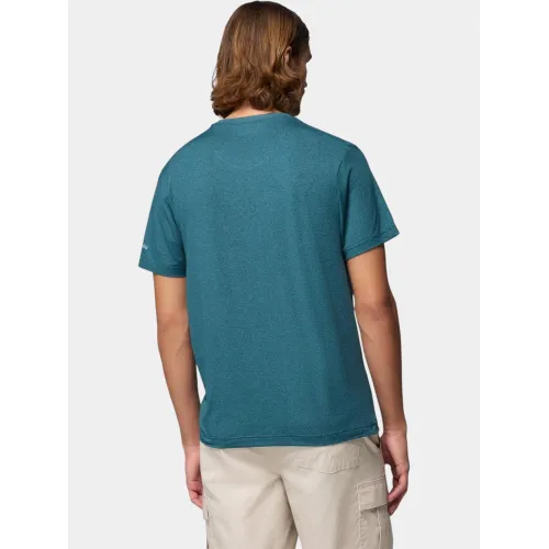 Columbia Parsons Point Short Sleeve Graphic Tee Férfi Póló 429-Everblue