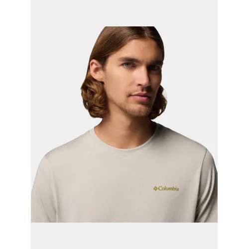 Columbia Parsons Point Short Sleeve Back Graphic Tee Férfi Póló 278-Dark Stone