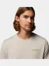 Columbia Parsons Point Short Sleeve Back Graphic Tee Férfi Póló 278-Dark Stone