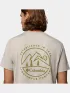 Columbia Parsons Point Short Sleeve Back Graphic Tee Férfi Póló 278-Dark Stone