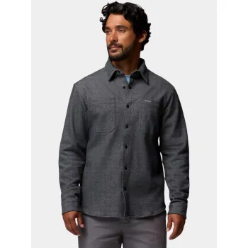 Columbia Twill River Long Sleeve Knit Shirt