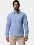 Columbia Twill River Long Sleeve Knit Shirt Férfi Ing 447 - Rainy Day Heather