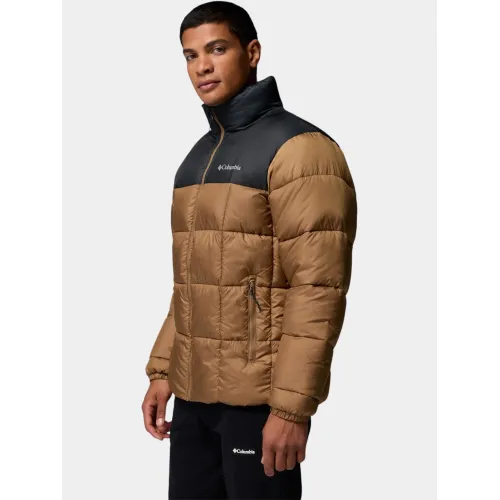 Columbia Puffect IV Jacket Férfi Utcai Kabát 257 - Delta, Black