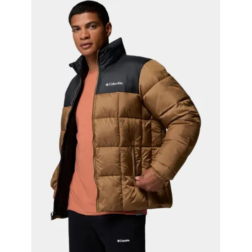 Columbia Puffect IV Jacket Férfi Utcai Kabát 257 - Delta, Black