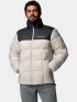 Columbia Puffect IV Jacket Férfi Utcai Kabát 278 - Dark Stone, Shark