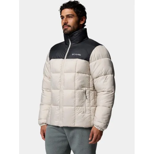 Columbia Puffect IV Jacket Férfi Utcai Kabát 278 - Dark Stone, Shark