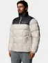Columbia Puffect IV Jacket Férfi Utcai Kabát 278 - Dark Stone, Shark