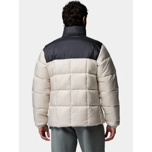 Columbia Puffect IV Jacket Férfi Utcai Kabát 278 - Dark Stone, Shark