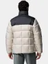 Columbia Puffect IV Jacket Férfi Utcai Kabát 278 - Dark Stone, Shark