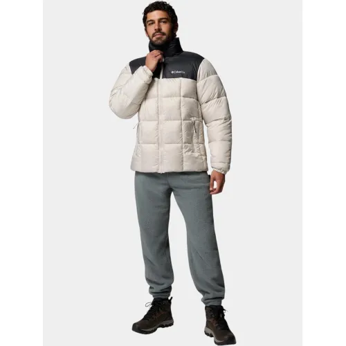 Columbia Puffect IV Jacket Férfi Utcai Kabát 278 - Dark Stone, Shark