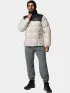 Columbia Puffect IV Jacket Férfi Utcai Kabát 278 - Dark Stone, Shark