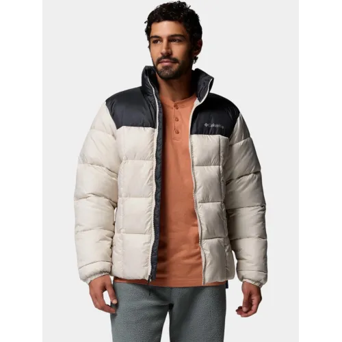 Columbia Puffect IV Jacket Férfi Utcai Kabát 278 - Dark Stone, Shark