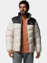 Columbia Puffect IV Jacket Férfi Utcai Kabát 278 - Dark Stone, Shark
