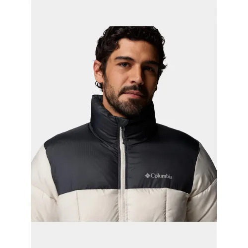 Columbia Puffect IV Jacket Férfi Utcai Kabát 278 - Dark Stone, Shark