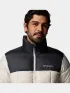 Columbia Puffect IV Jacket Férfi Utcai Kabát 278 - Dark Stone, Shark