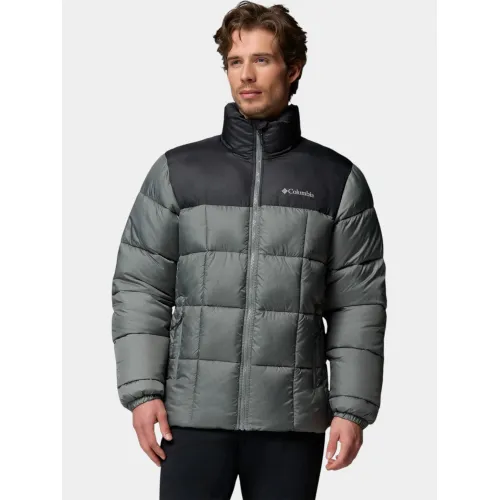 Columbia Puffect IV Jacket Férfi Utcai Kabát 342-Sedona Sage, Shark