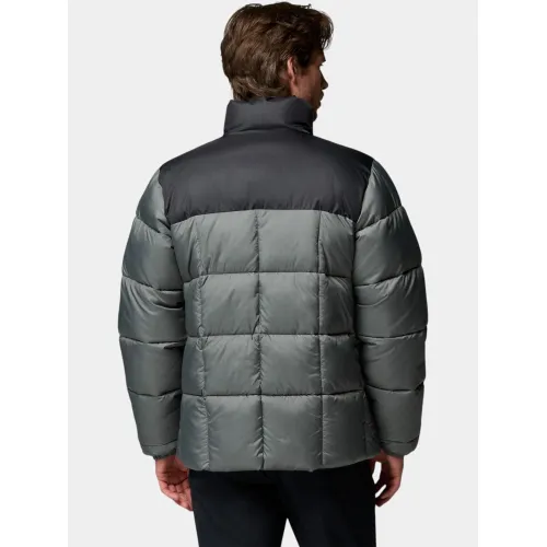 Columbia Puffect IV Jacket Férfi Utcai Kabát 342-Sedona Sage, Shark