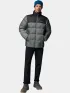 Columbia Puffect IV Jacket Férfi Utcai Kabát 342-Sedona Sage, Shark