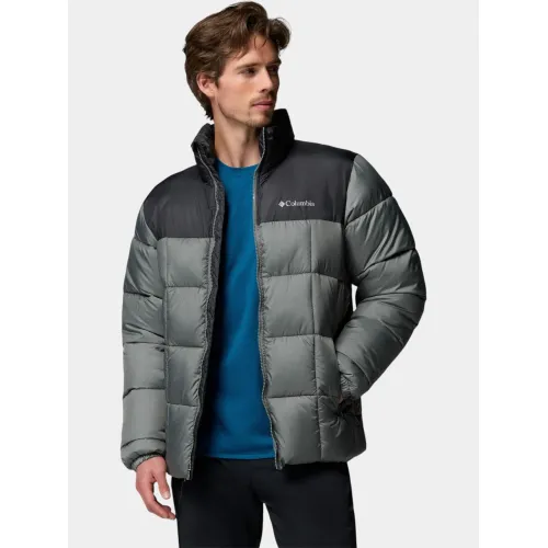 Columbia Puffect IV Jacket Férfi Utcai Kabát 342-Sedona Sage, Shark