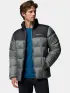 Columbia Puffect IV Jacket Férfi Utcai Kabát 342-Sedona Sage, Shark