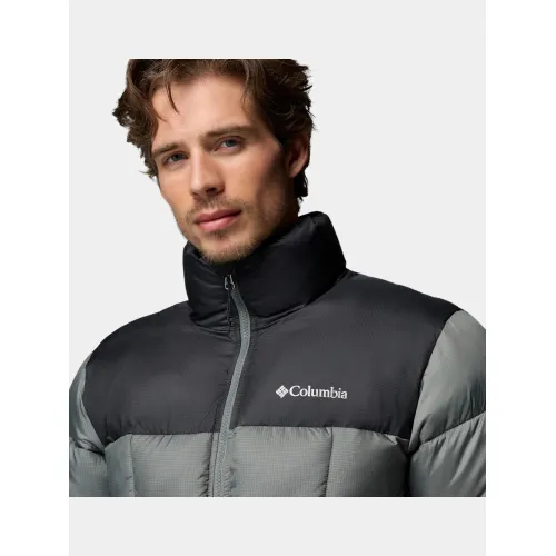 Columbia Puffect IV Jacket Férfi Utcai Kabát 342-Sedona Sage, Shark