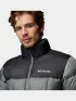 Columbia Puffect IV Jacket Férfi Utcai Kabát 342-Sedona Sage, Shark