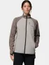 Columbia Arctic Crest Hybrid FZ Update Férfi Polár pulóver 027 - Flint Grey, Iron