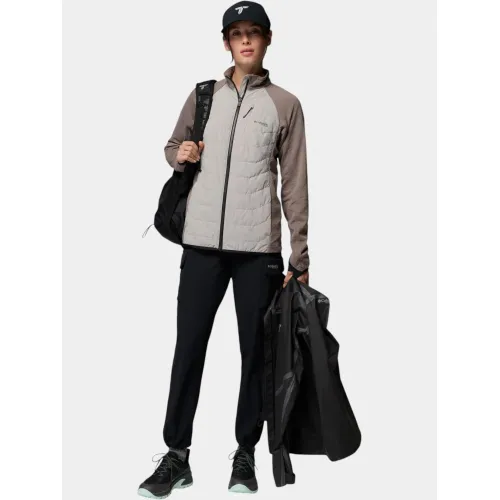 Columbia Arctic Crest Hybrid FZ Update Férfi Polár pulóver 027 - Flint Grey, Iron