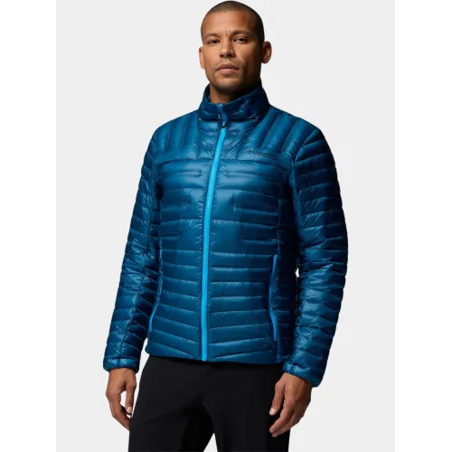 Columbia Endevour Mountain Down Jacket Férfi Pehelykabát, tollkabát 442-Phoenix Blue