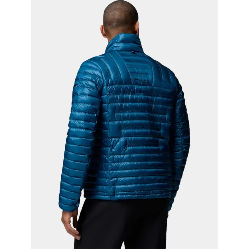Columbia Endevour Mountain Down Jacket Férfi Pehelykabát, tollkabát 442-Phoenix Blue