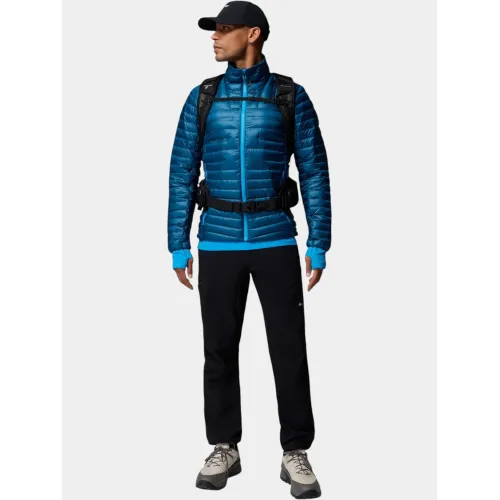 Columbia Endevour Mountain Down Jacket Férfi Pehelykabát, tollkabát 442-Phoenix Blue