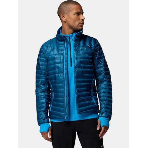 Columbia Endevour Mountain Down Jacket Férfi Pehelykabát, tollkabát 442-Phoenix Blue