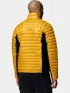 Columbia Endevour Mountain Down Jacket Férfi Pehelykabát, tollkabát 735-Squash, Black