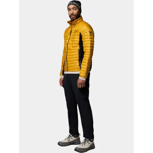 Columbia Endevour Mountain Down Jacket Férfi Pehelykabát, tollkabát 735-Squash, Black
