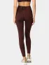 Rukka Rukka Meldois Print Női Leggings 186-Chocolate Brown