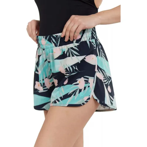 Fundango Elderberry Boardshort Női Beachshort 415-angel blue