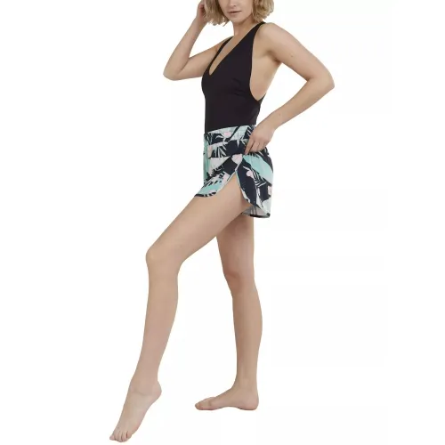 Fundango Elderberry Boardshort Női Beachshort 415-angel blue