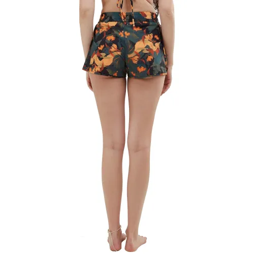 Fundango Elderberry Boardshort Női Beachshort 522-tropical green